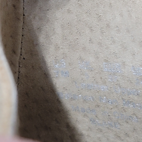 NWOB Carlos Santana Blake Suede Bootie - Tan - Picture 7 of 7